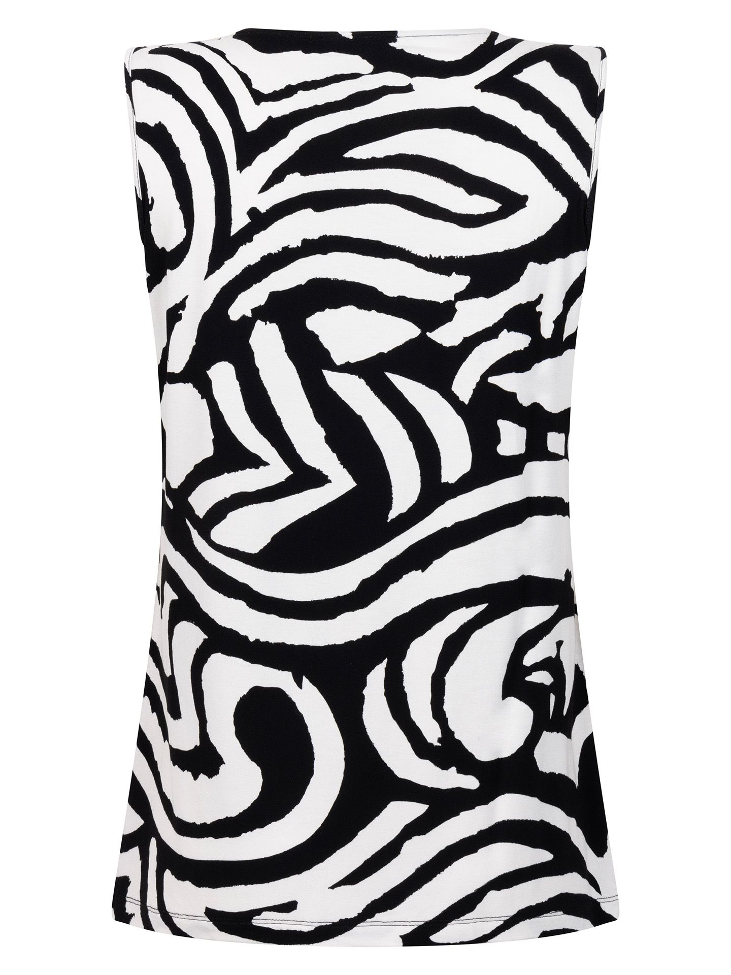 Zoso Top Gina Zwart-wit 00081629-7900
