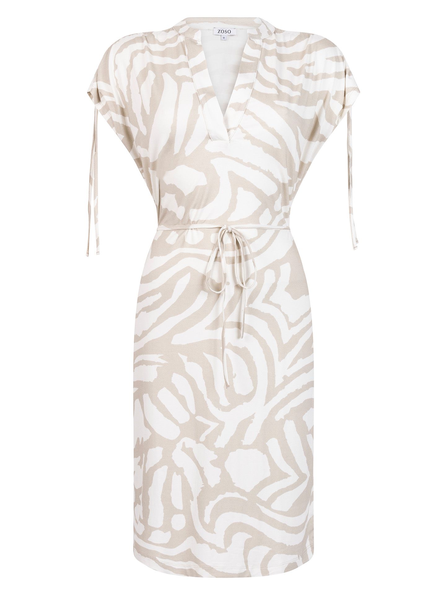 Zoso Jurk Daisy  Beige 00081630-5200