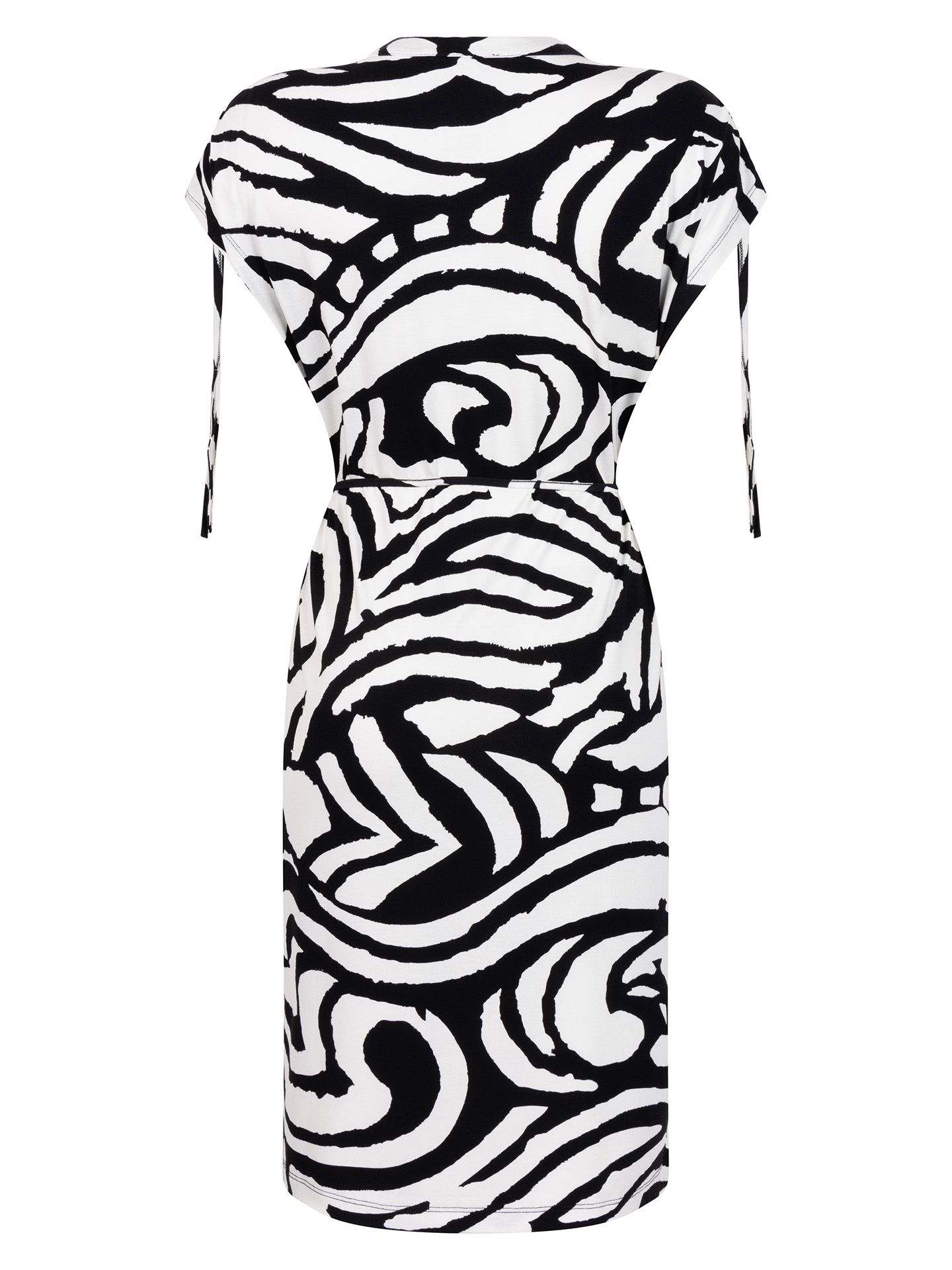 Zoso Jurk Daisy Zwart-wit 00081630-7900