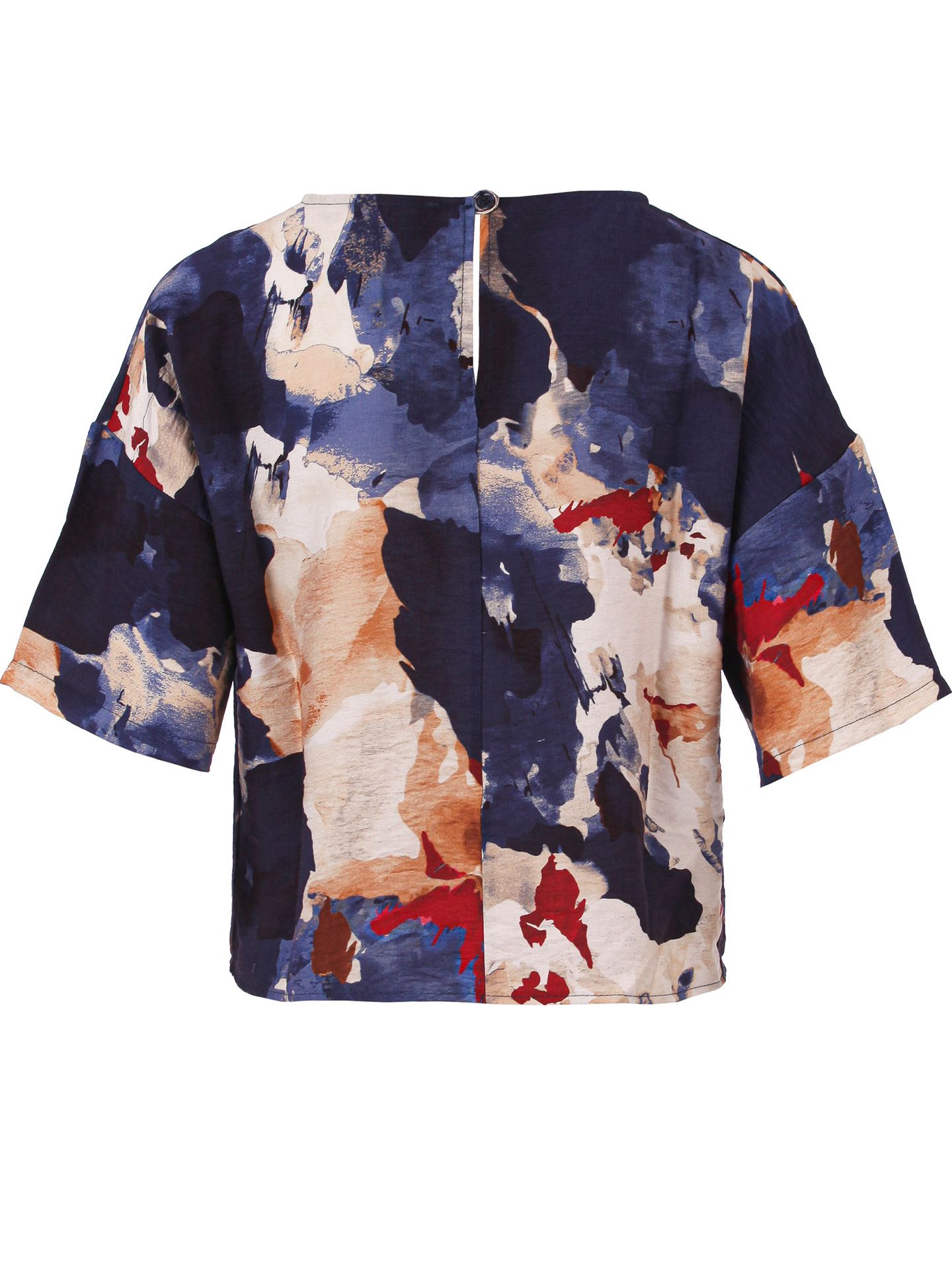 Enjoy Womenswear Blouse Daphne Blauw 00081645-1500