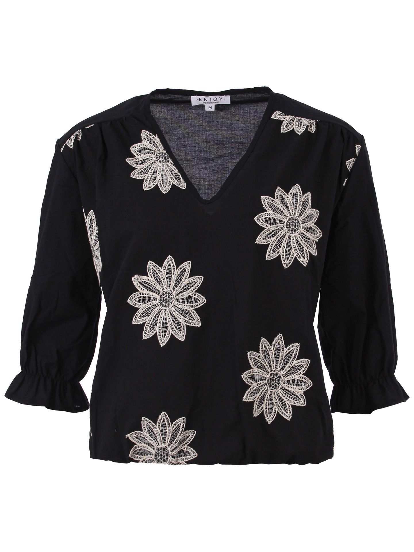 Enjoy Womenswear Blouse Rianne Zwart 00081648-7500