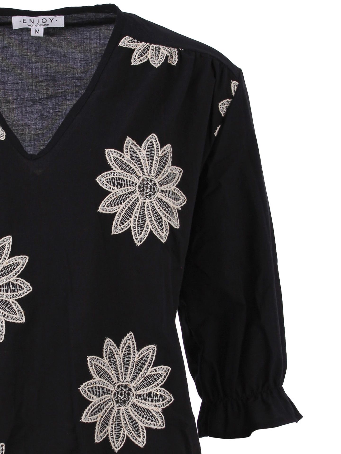 Enjoy Womenswear Blouse Rianne Zwart 00081648-7500
