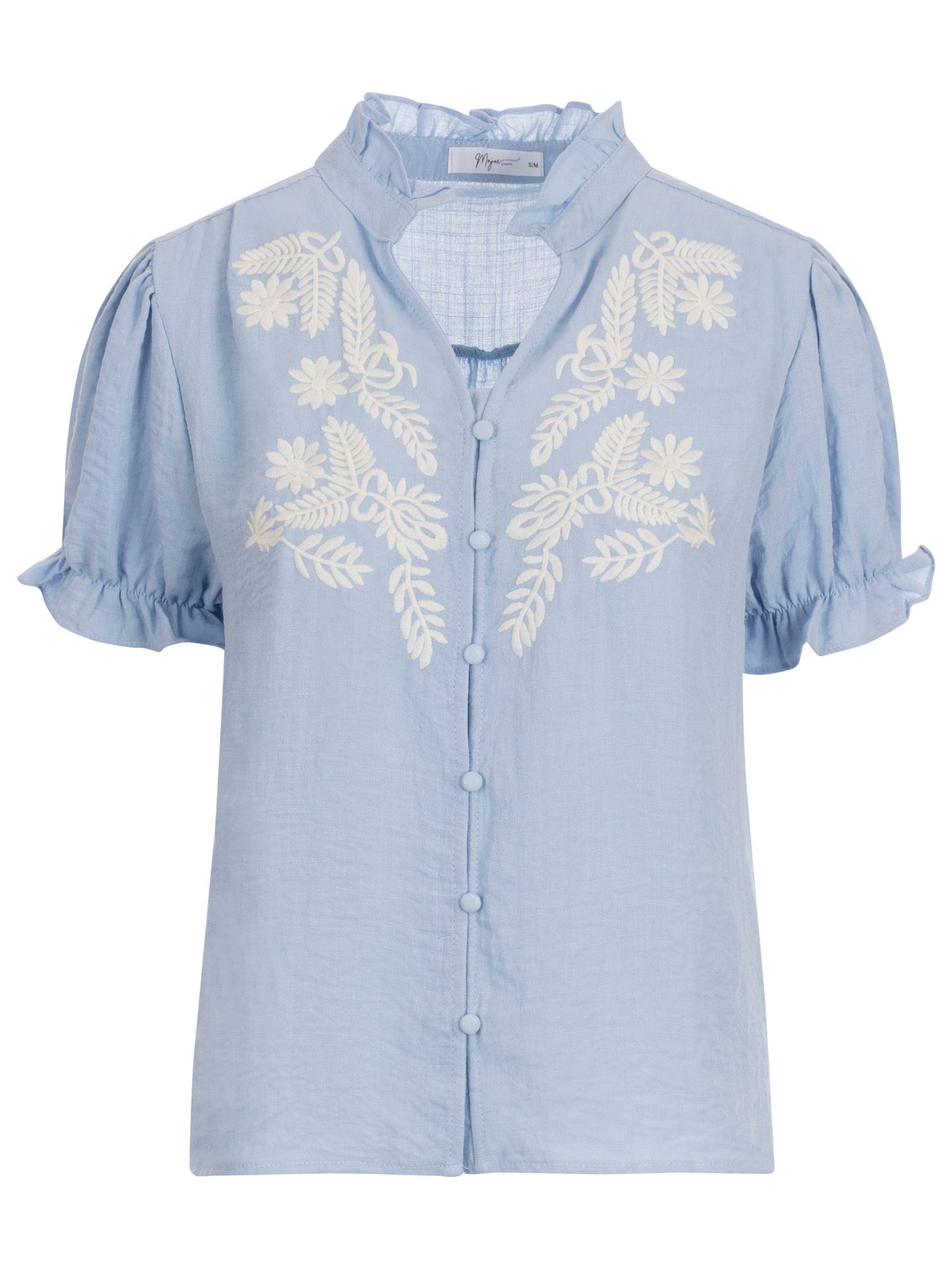 Majoe Blouse Didi Blauw 00081670-1600