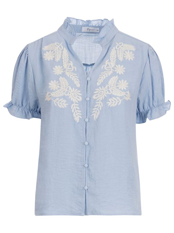 Majoe Blouse Didi Blauw 2900077613050