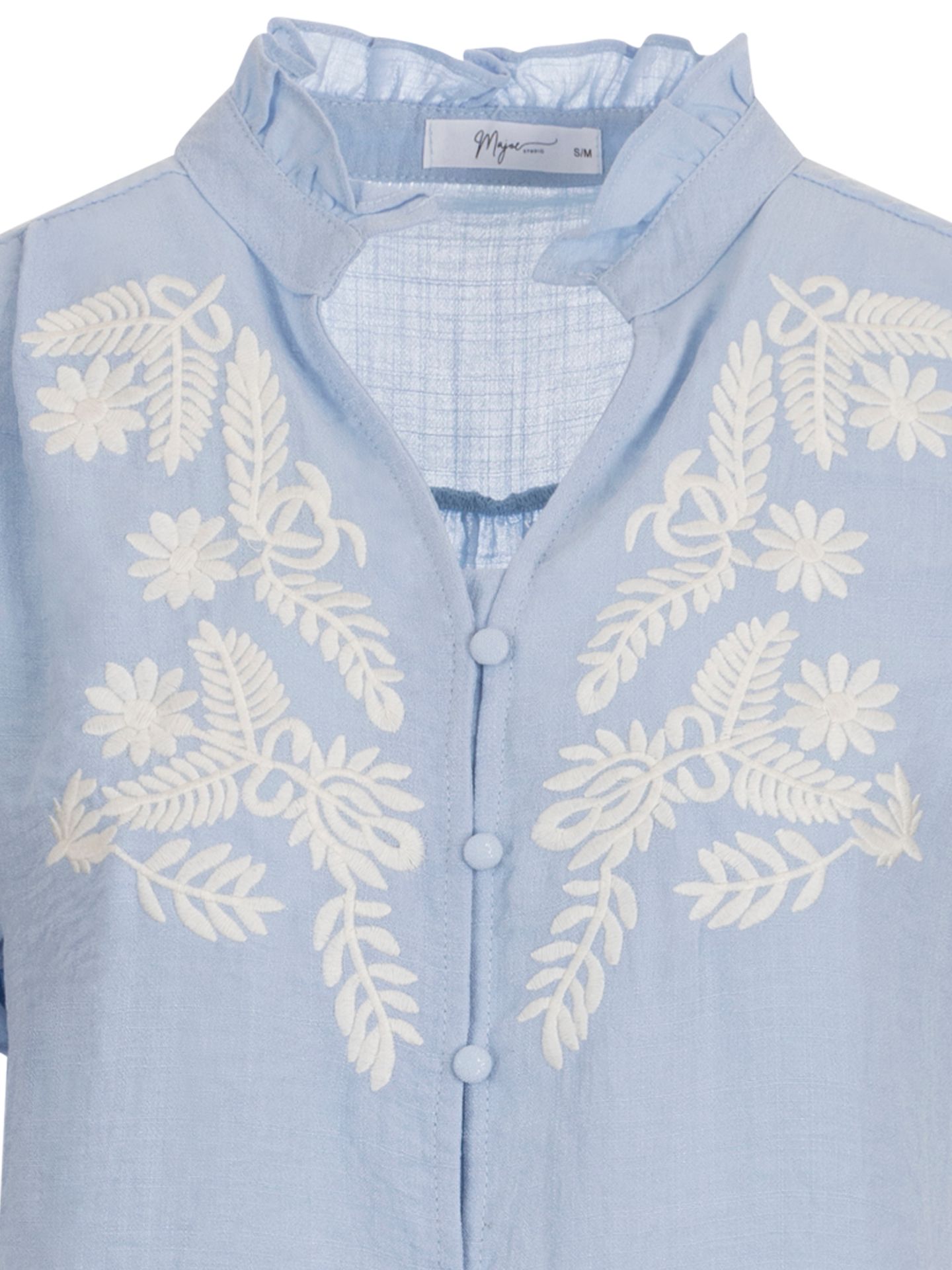 Majoe Blouse Didi Blauw 00081670-1600