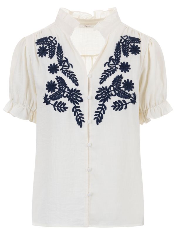 Majoe Blouse Didi Off white 2900077097058