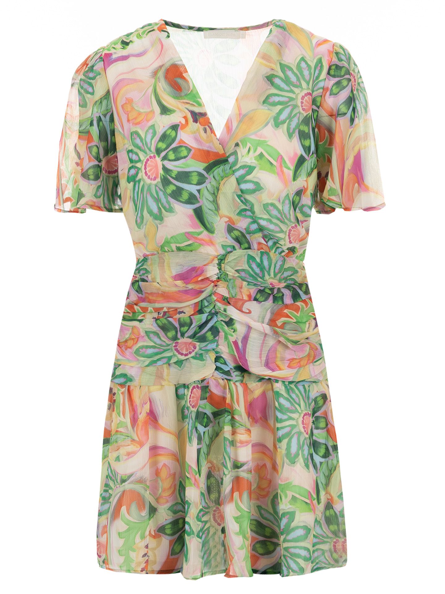 Flamant Rose Jurk Flamant Multi 00081703-9600