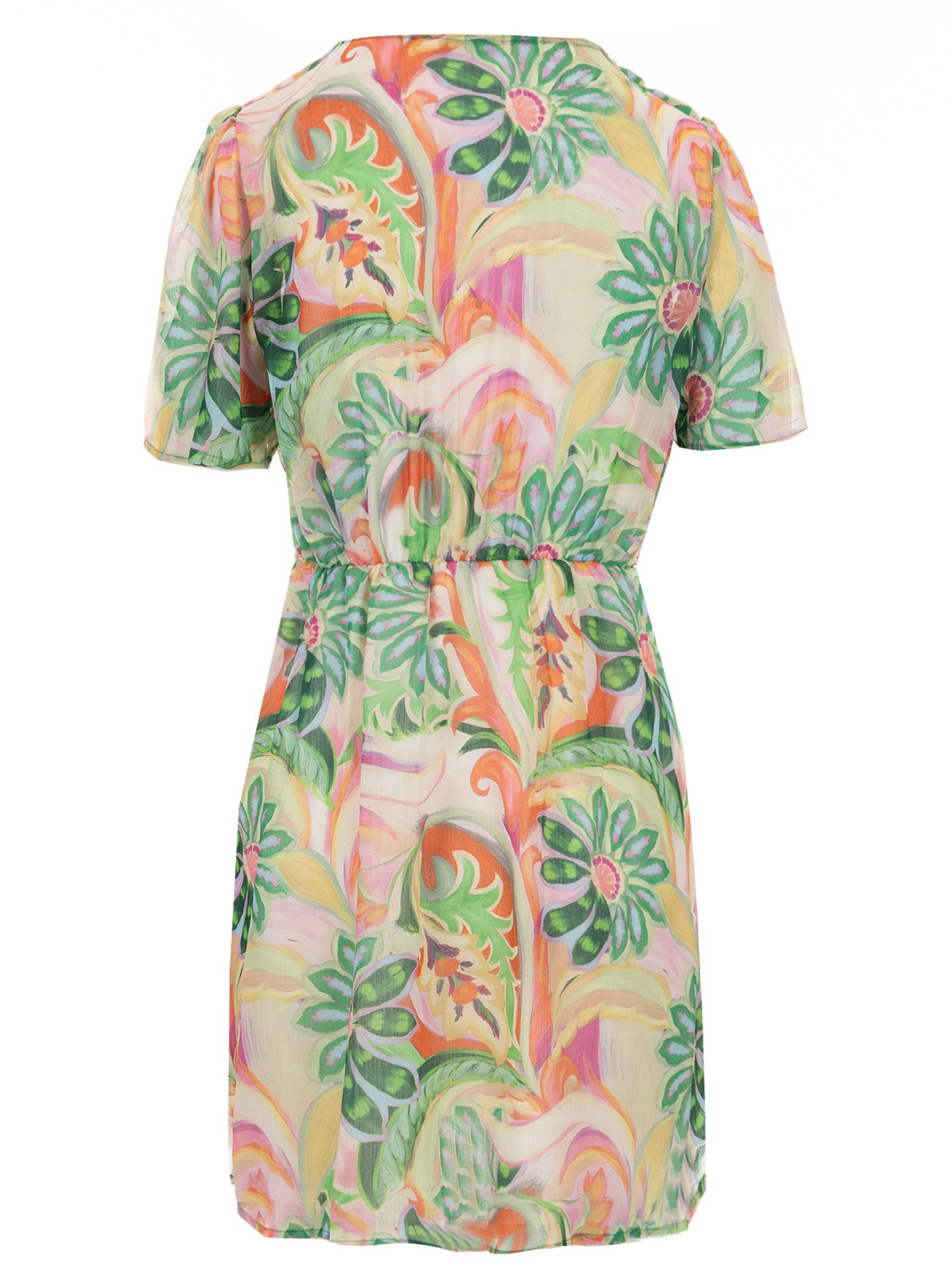 Flamant Rose Jurk Flamant Multi 00081703-9600