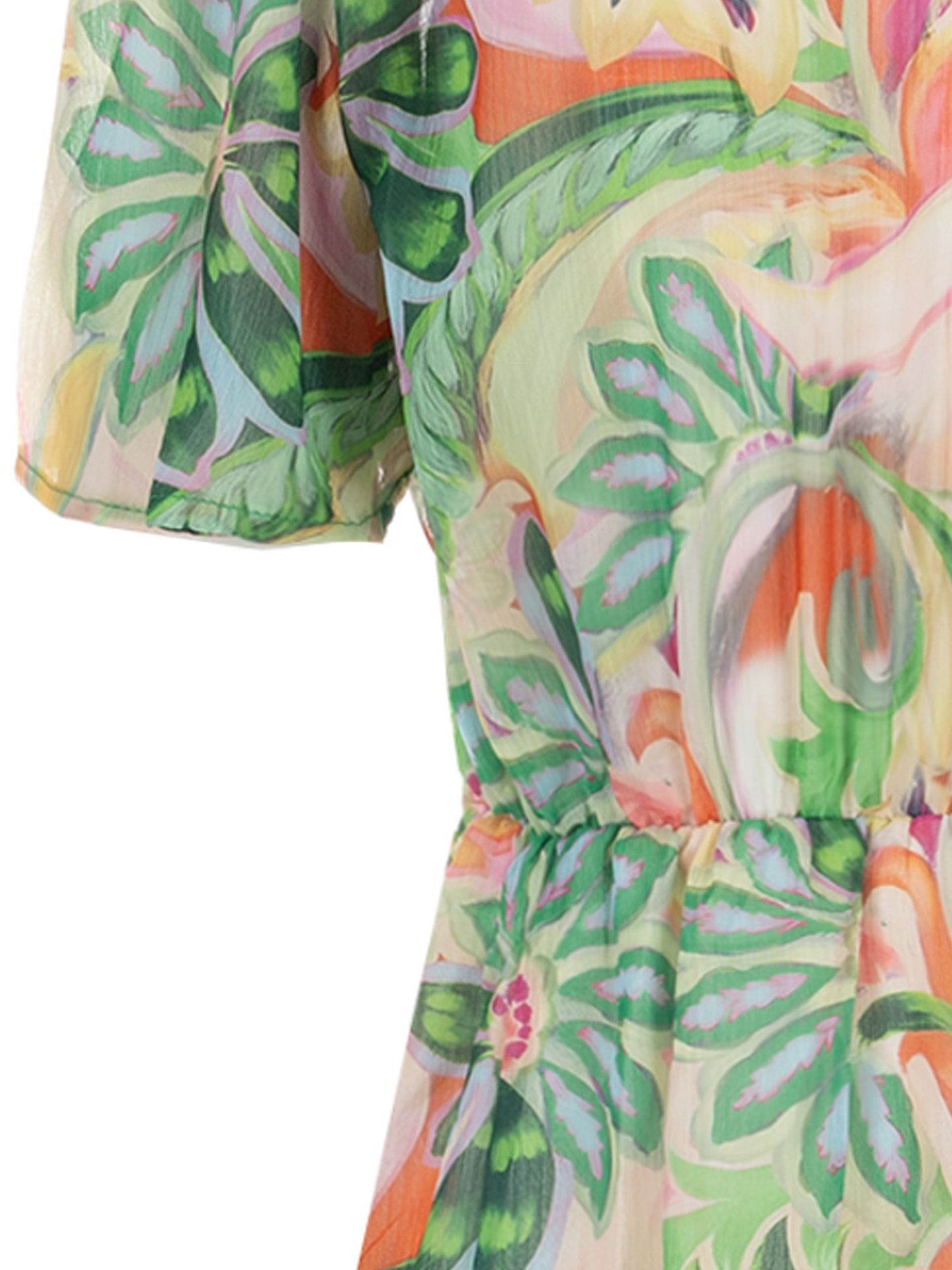 Flamant Rose Jurk Flamant Multi 00081703-9600