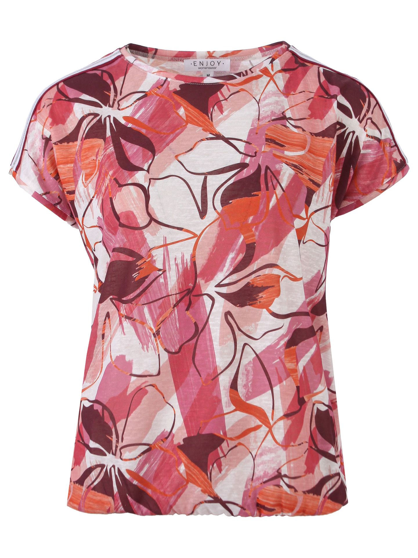 Enjoy Womenswear T-shirt Fiona Roze 00081741-3900
