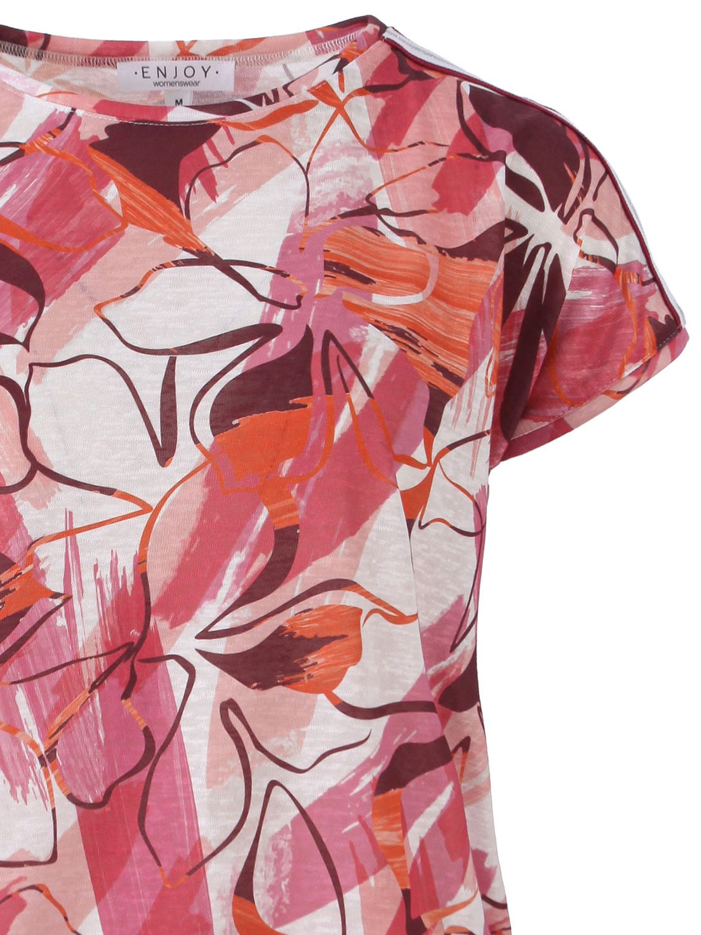 Enjoy Womenswear T-shirt Fiona Roze 00081741-3900
