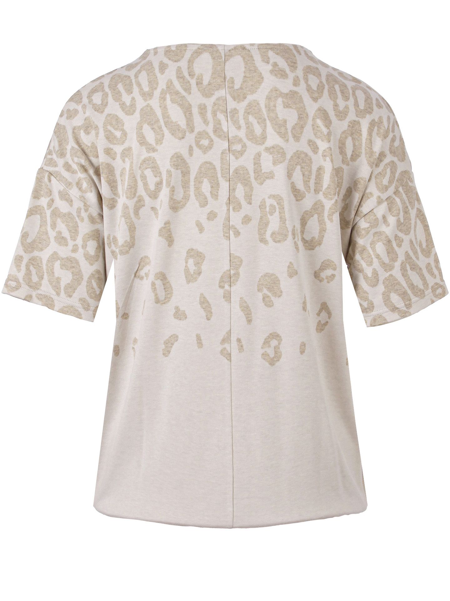 Enjoy Womenswear T-shirt Elise Beige 00081742-5200