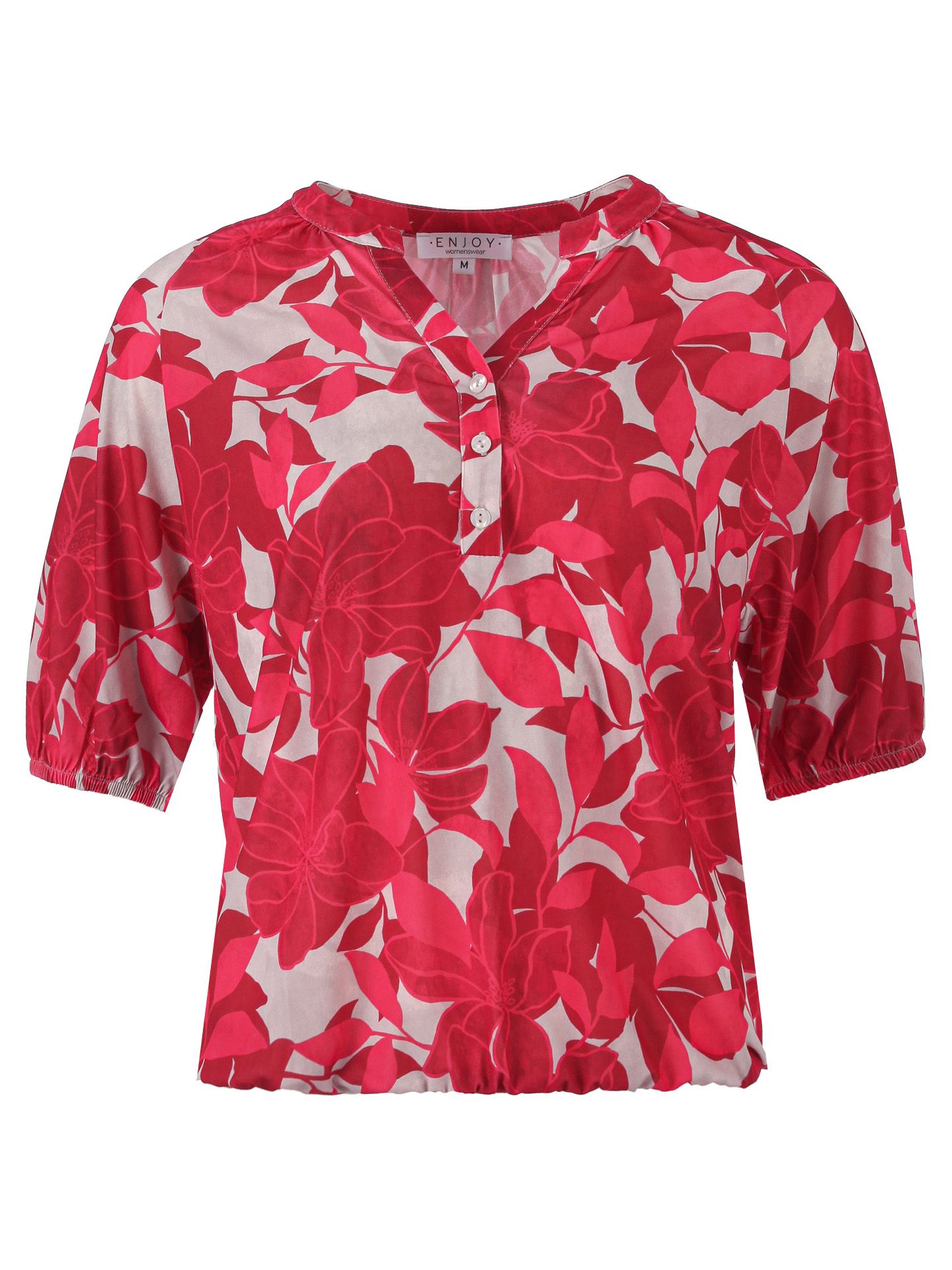 Enjoy Womenswear T-shirt Kimmie Rood 00081743-4800