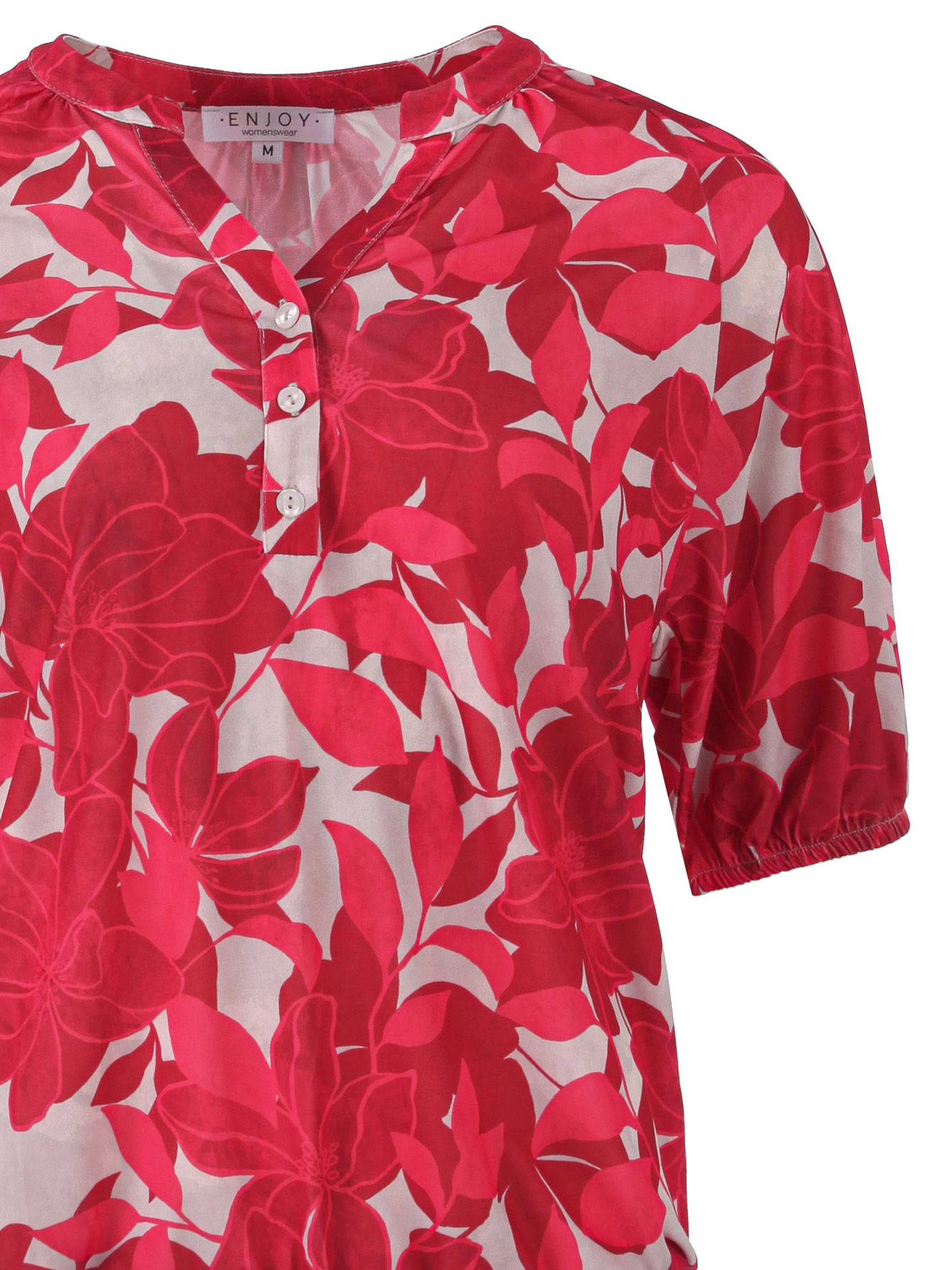 Enjoy Womenswear T-shirt Kimmie Rood 00081743-4800