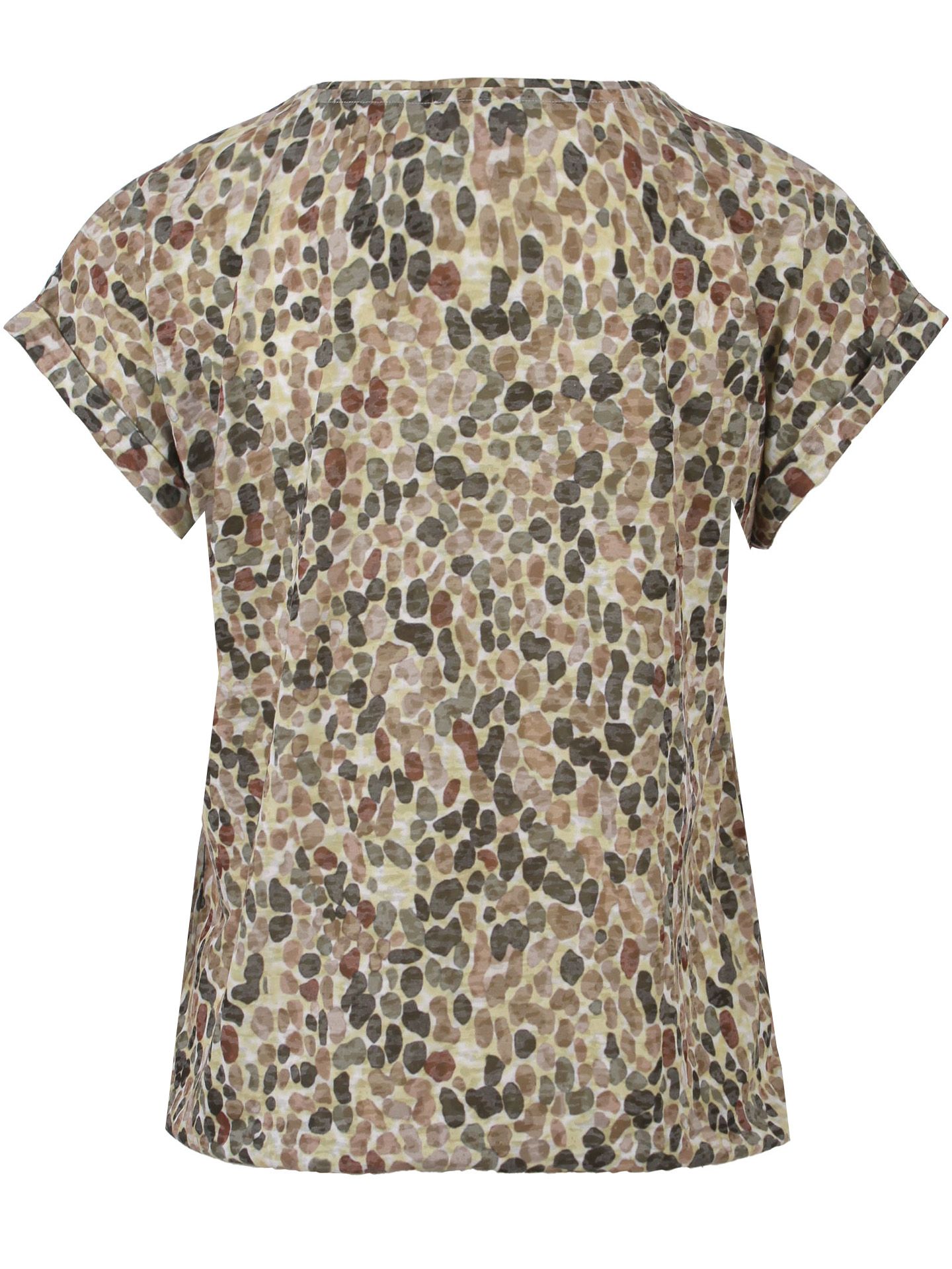 Enjoy Womenswear T-shirt Annaloes Groen 00081744-6300