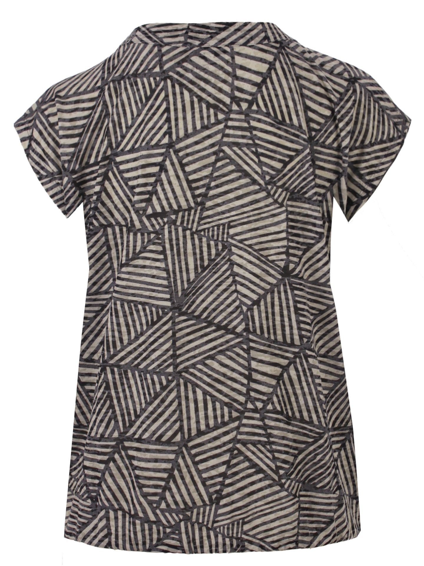 Enjoy Womenswear T-shirt Pernille Taupe 00081745-5500
