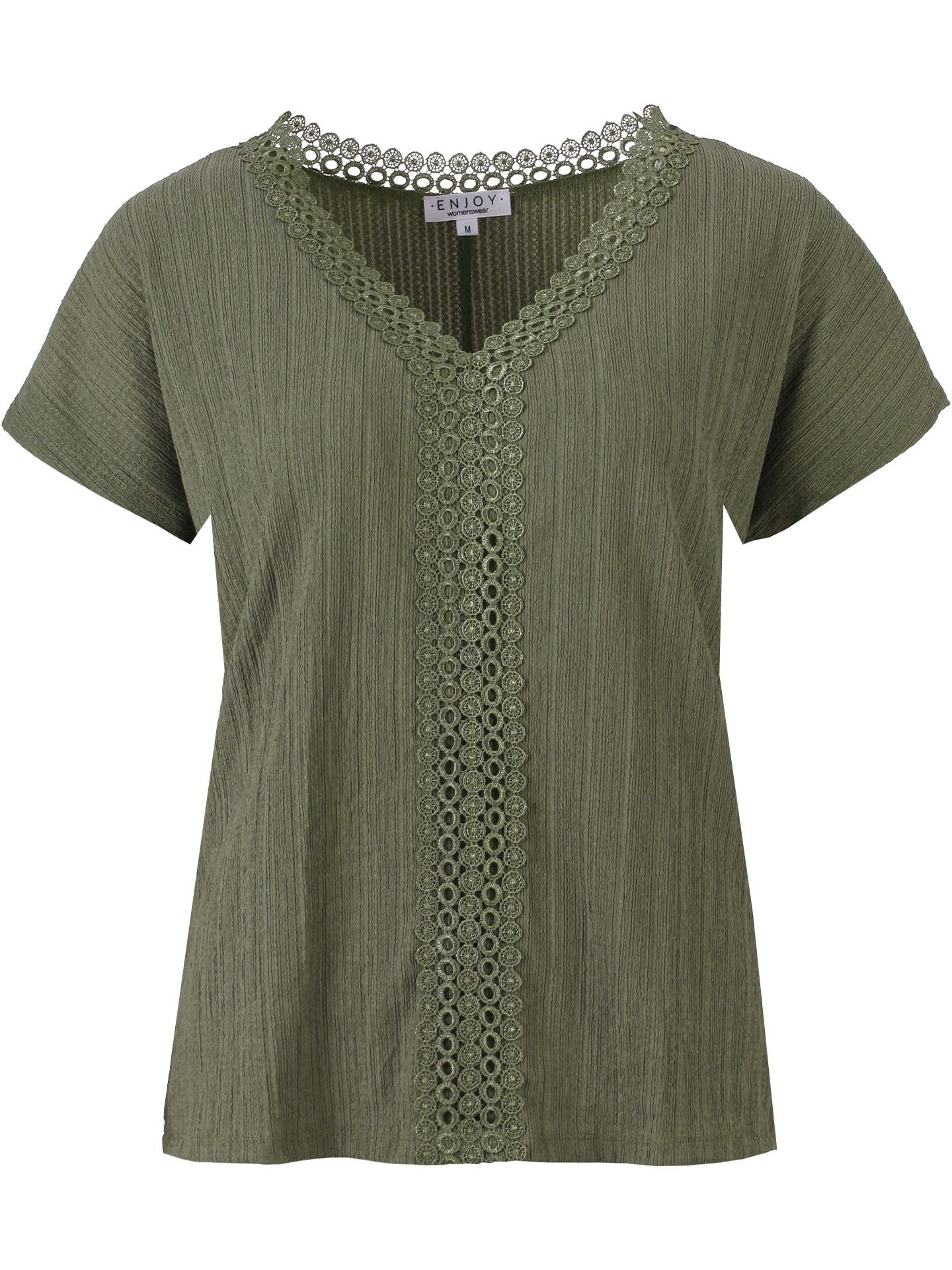 Enjoy Womenswear Blouse Katy Groen 00081751-6300