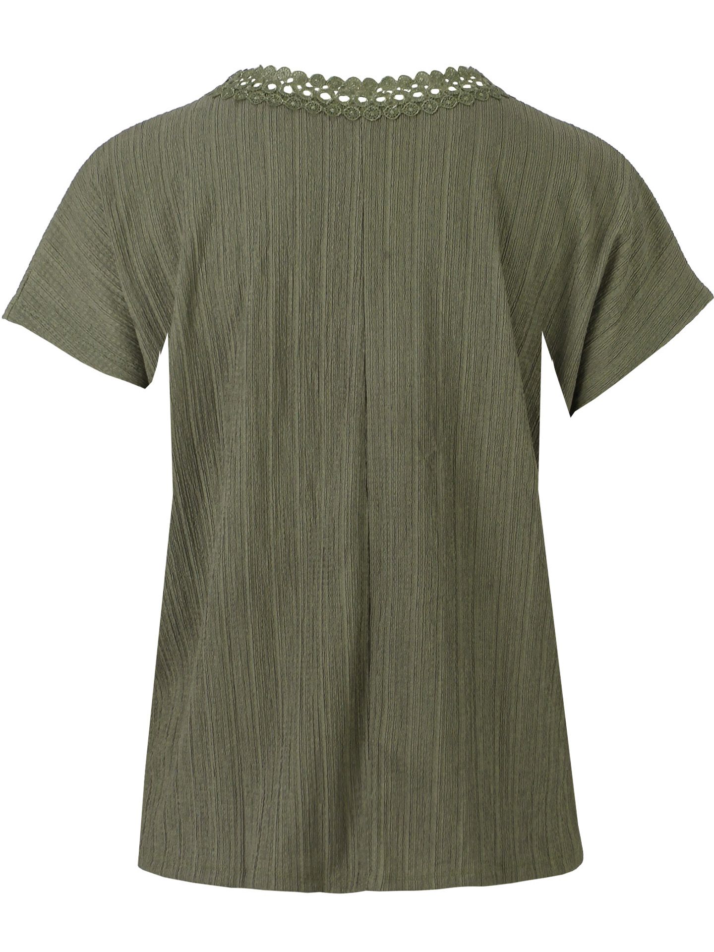 Enjoy Womenswear Blouse Katy Groen 00081751-6300