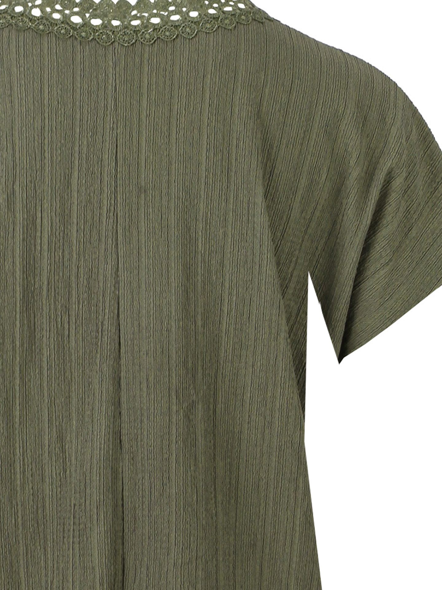 Enjoy Womenswear Blouse Katy Groen 00081751-6300