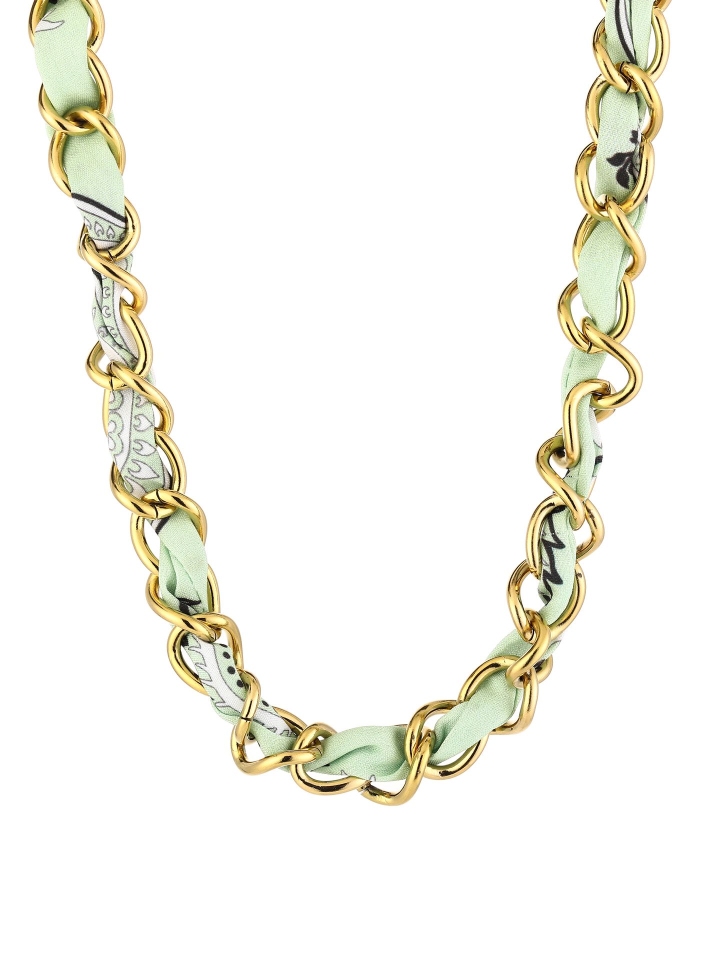 Schijvens mode Ketting Julia Groen 2900077234019