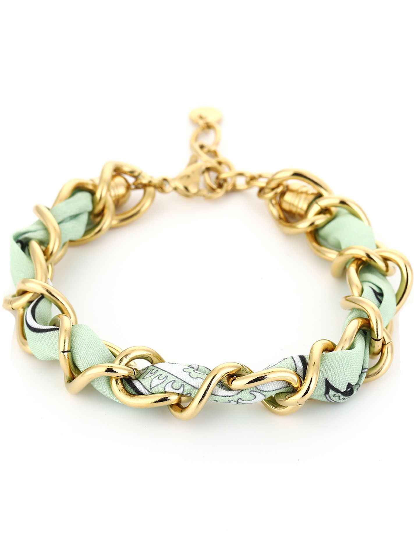 Schijvens mode Armband Lynn Groen 00081764-6000