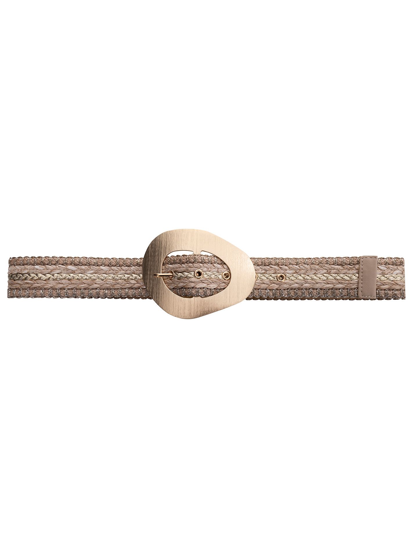 Schijvens mode Riem Nina Taupe 00081769-5500