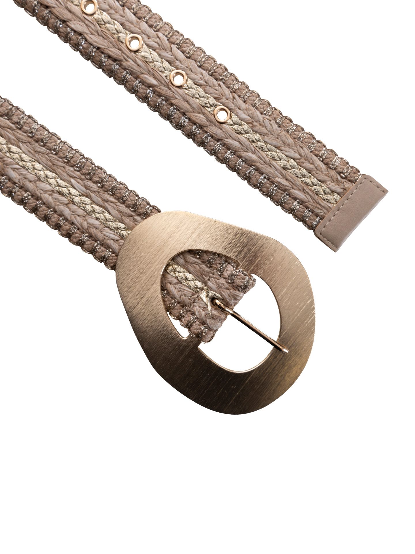Schijvens mode Riem Nina Taupe 00081769-5500