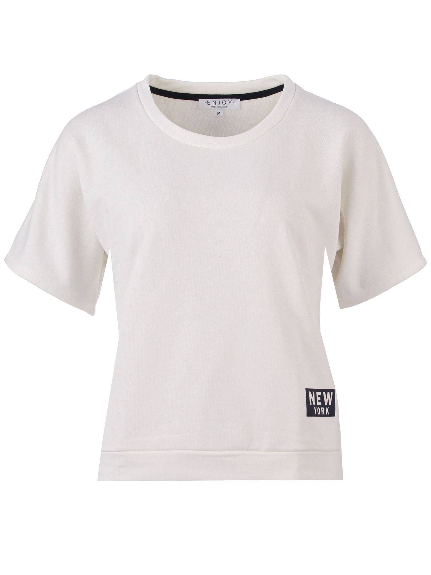 Enjoy Womenswear T-shirt Lola Off white 00081779-5000