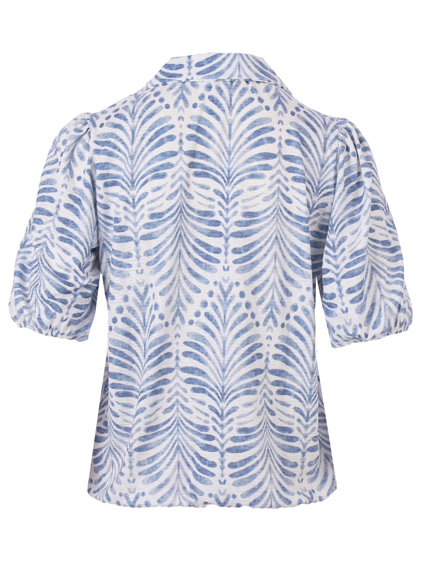Enjoy Womenswear Shirt Amy Blauw 00081781-1350