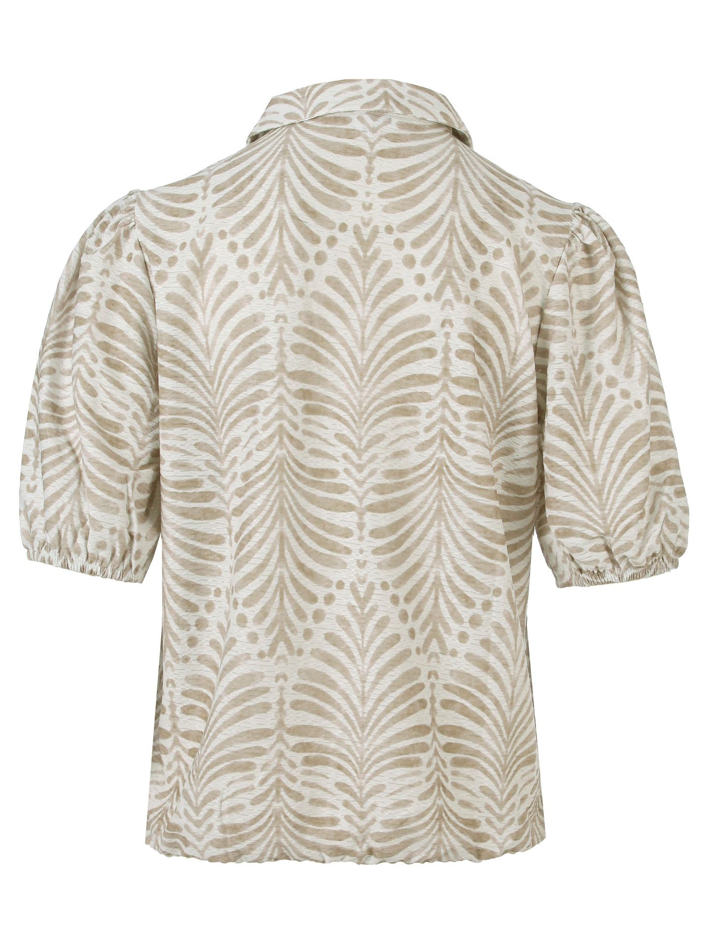 Enjoy Womenswear Shirt Amy Beige 00081781-5200