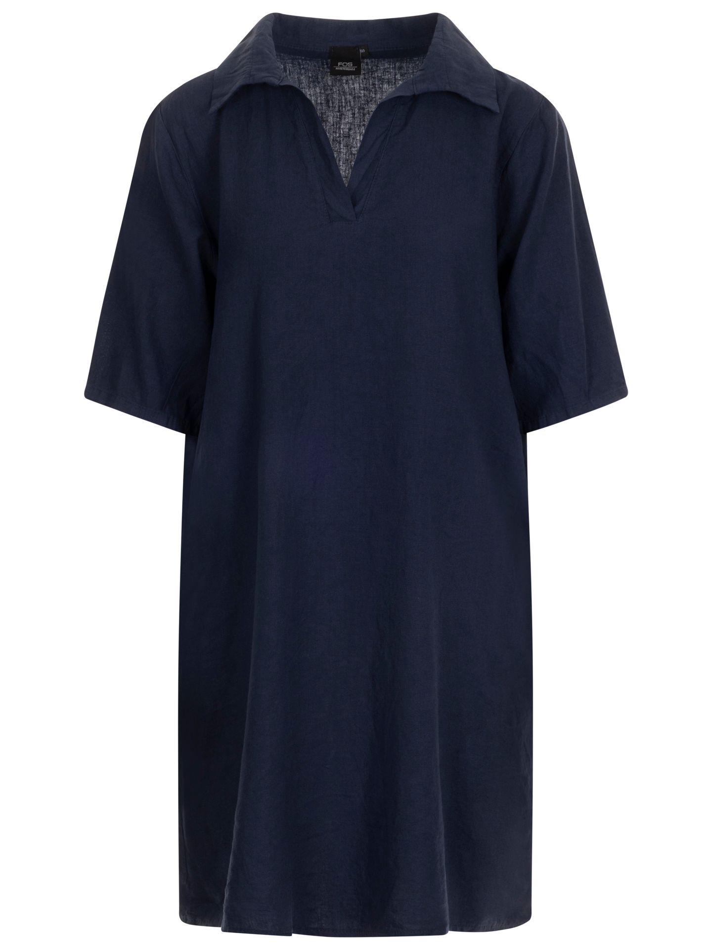 FOS Fashion Jurk Paulien Blauw 00081795-1500