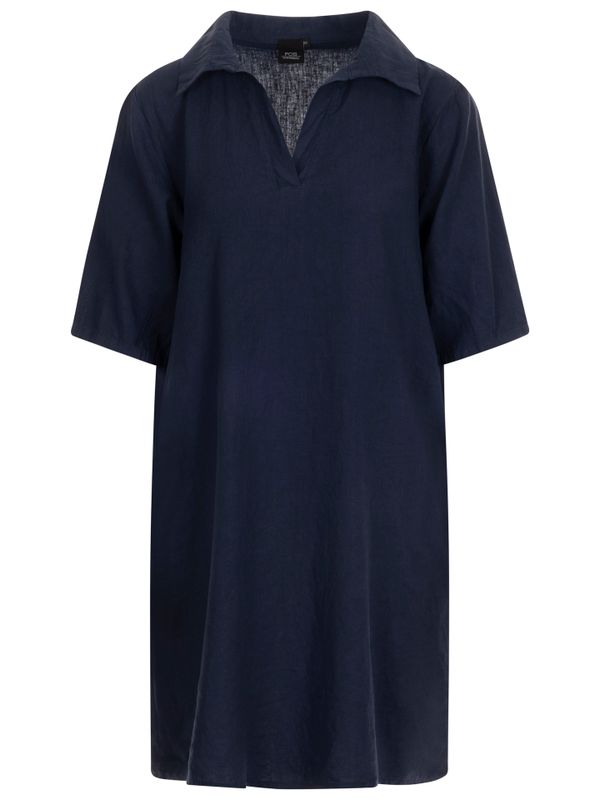 FOS Fashion Jurk Paulien Blauw 2900077294020