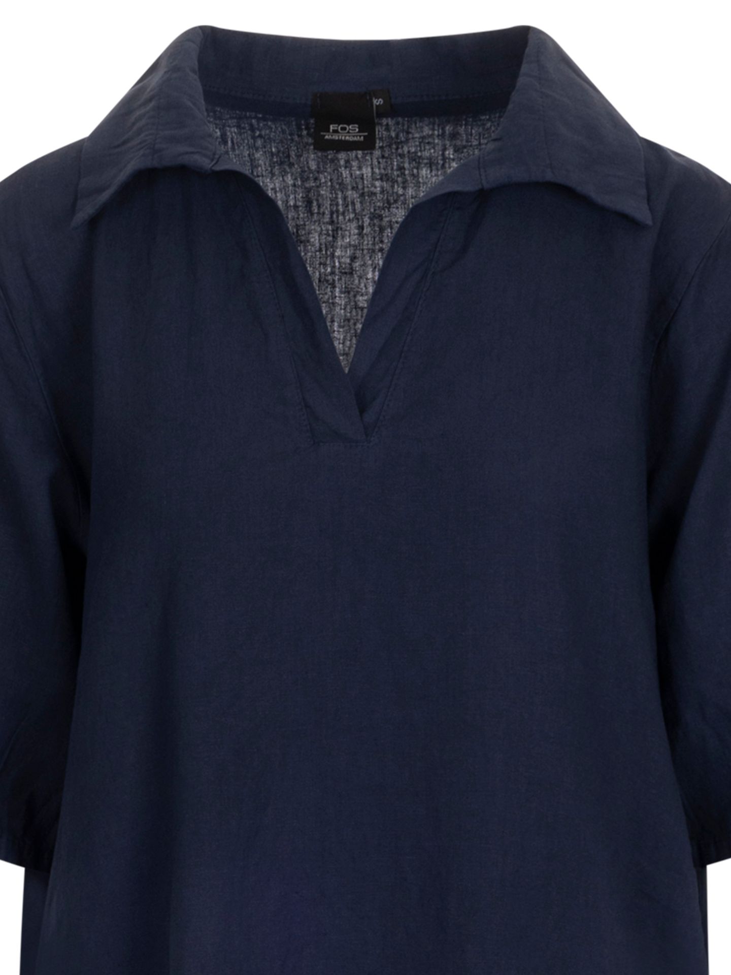 FOS Fashion Jurk Paulien Blauw 00081795-1500
