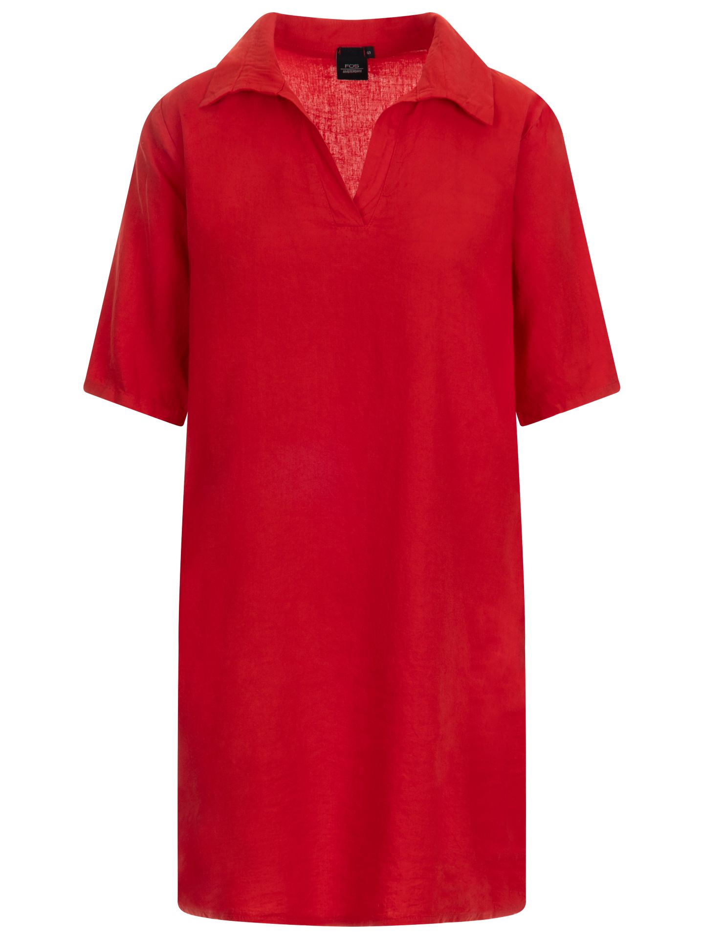 FOS Fashion Jurk Paulien Rood 00081795-4800
