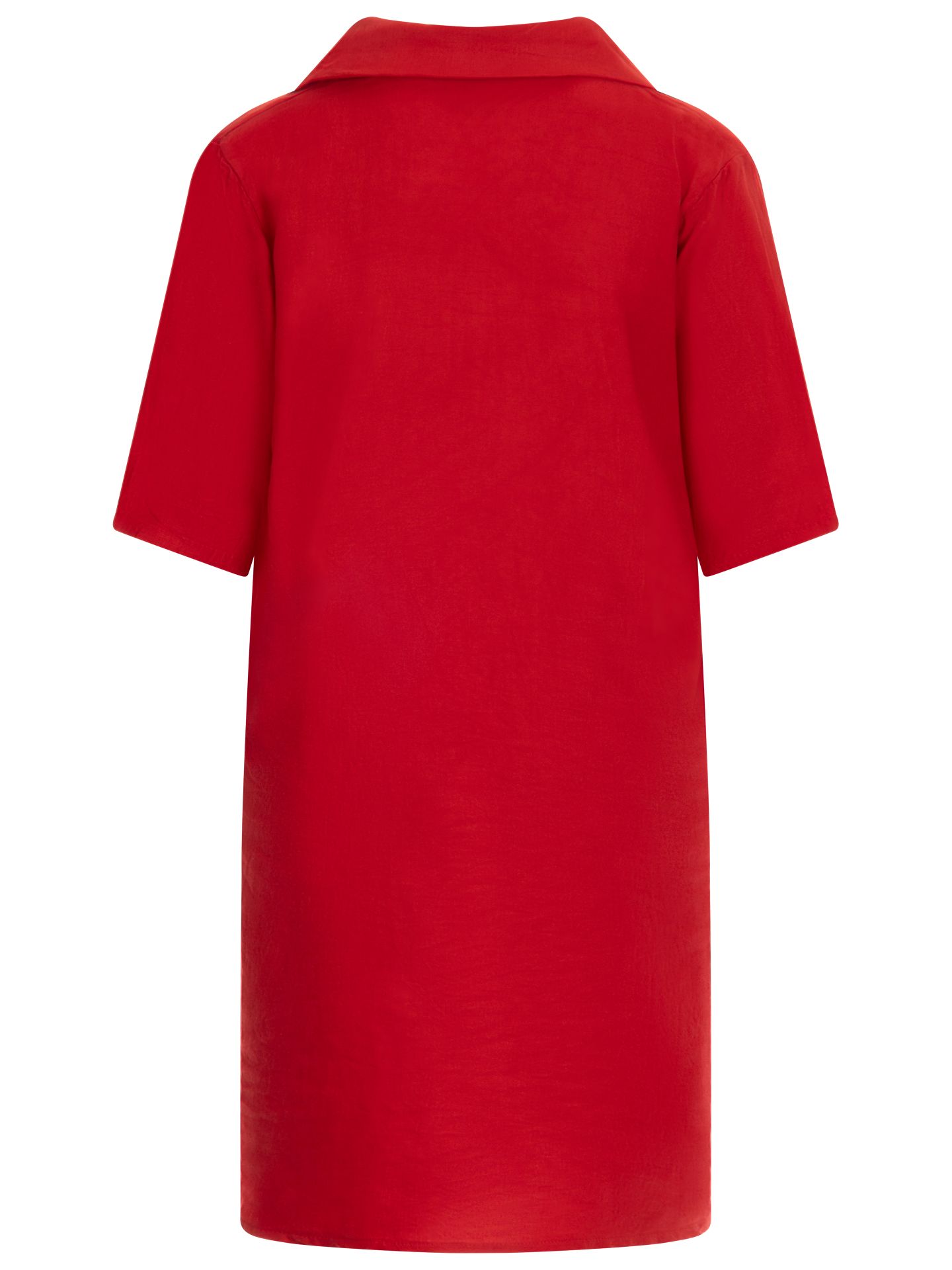 FOS Fashion Jurk Paulien Rood 00081795-4800