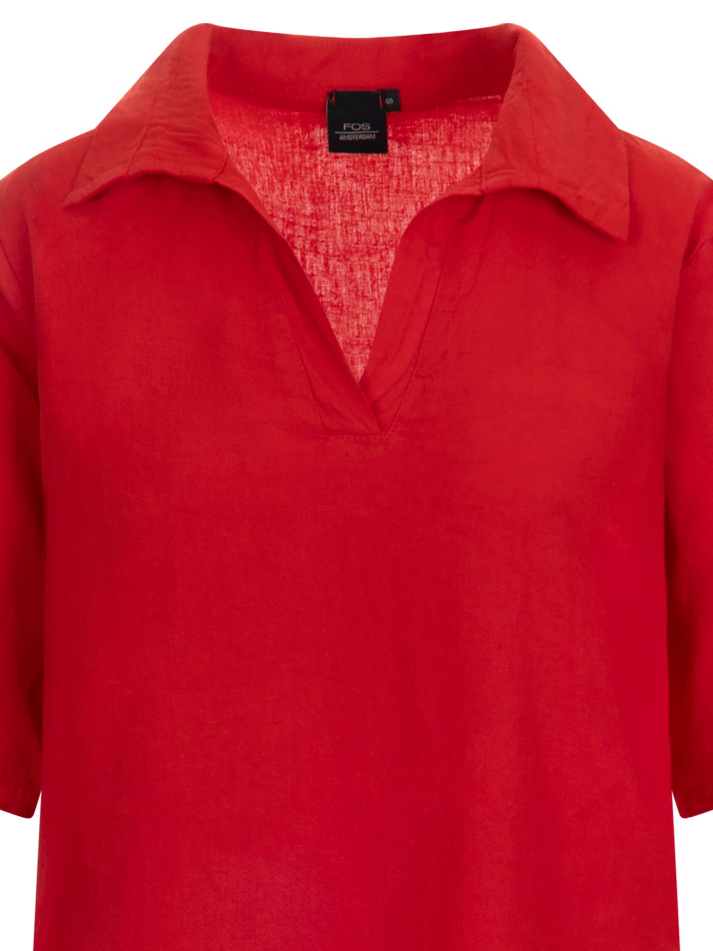 FOS Fashion Jurk Paulien Rood 00081795-4800