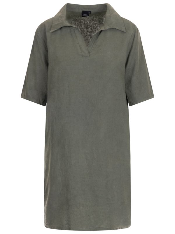 FOS Fashion Jurk Paulien Groen 2900077293061
