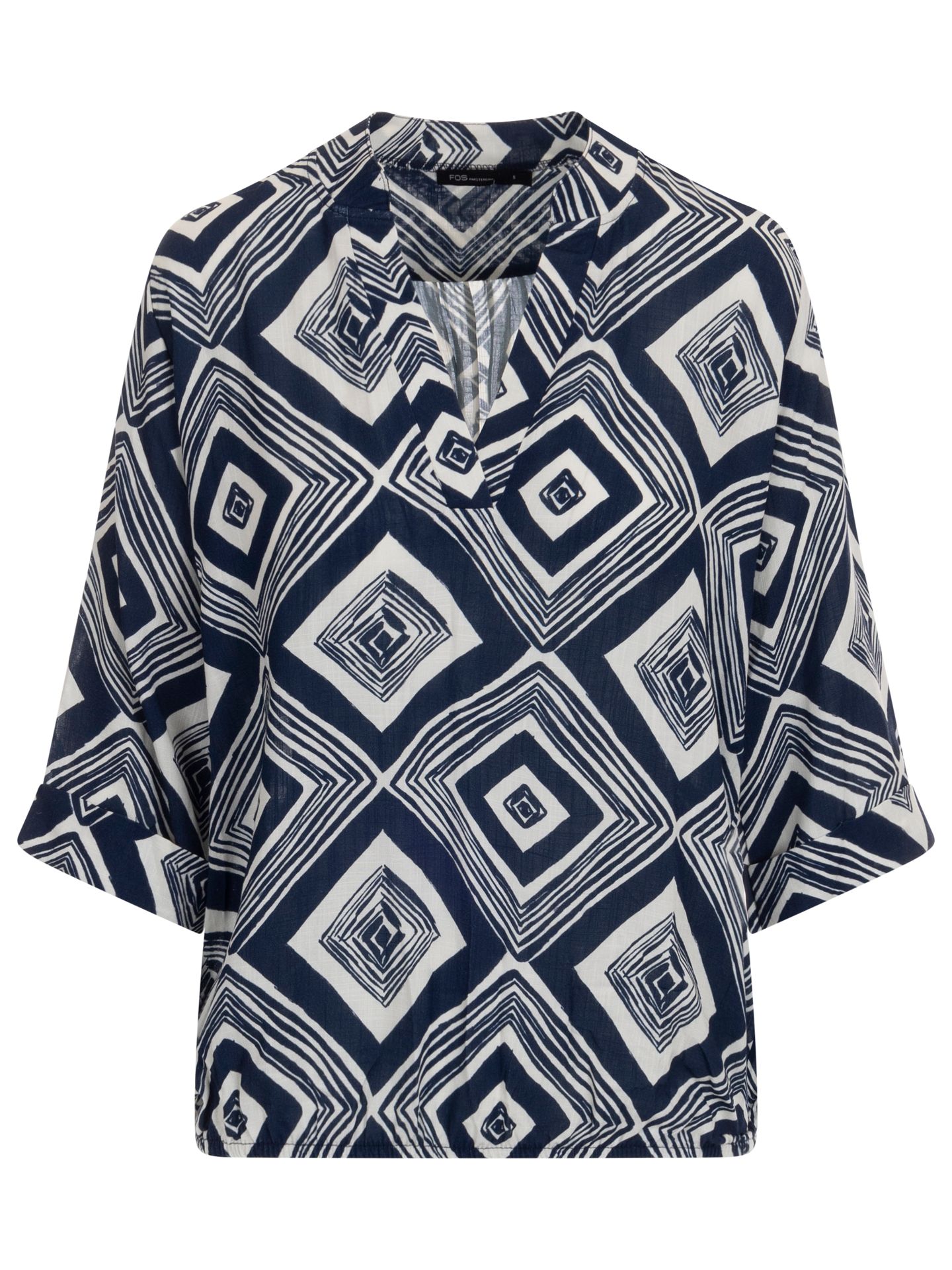 FOS Fashion Blouse Kiki Blauw 00081801-1500