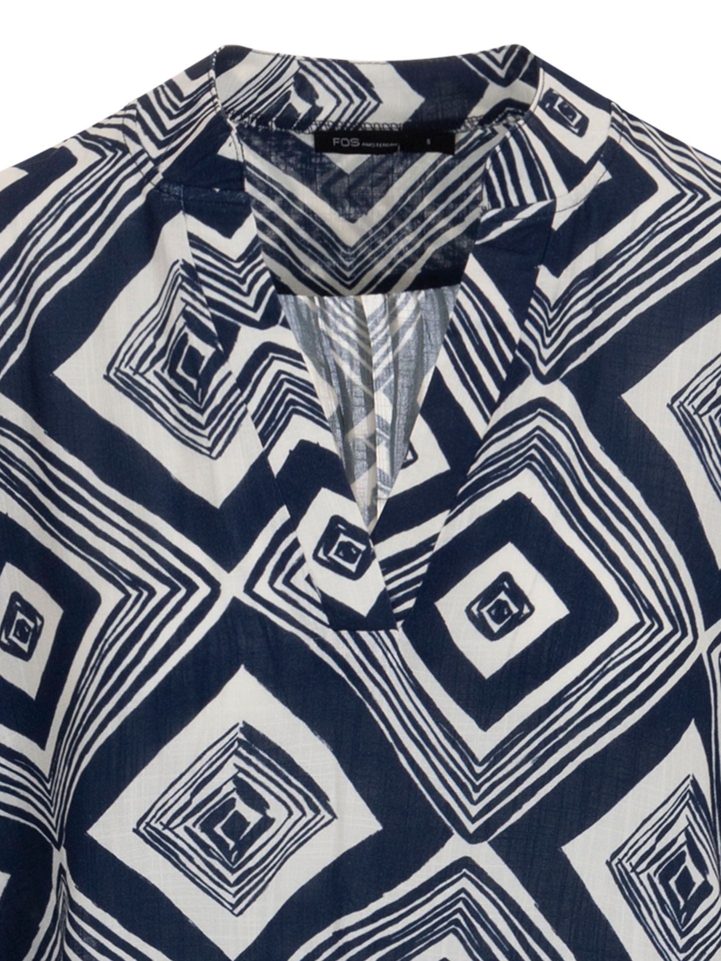 FOS Fashion Blouse Kiki Blauw 00081801-1500