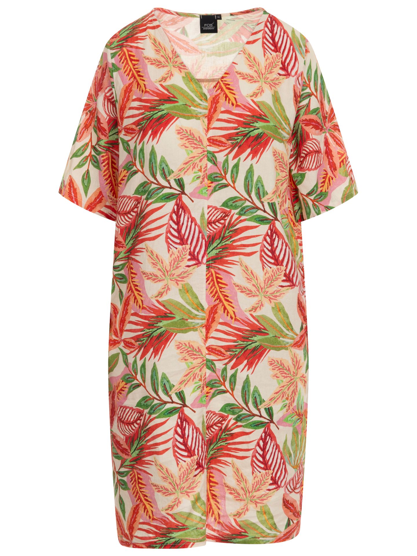 FOS Fashion Jurk Linde Multi 00081803-9600