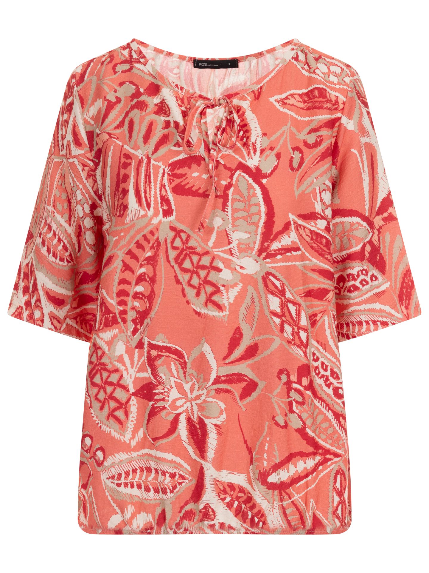 FOS Fashion Blouse Lexi Koraal 00081805-3500