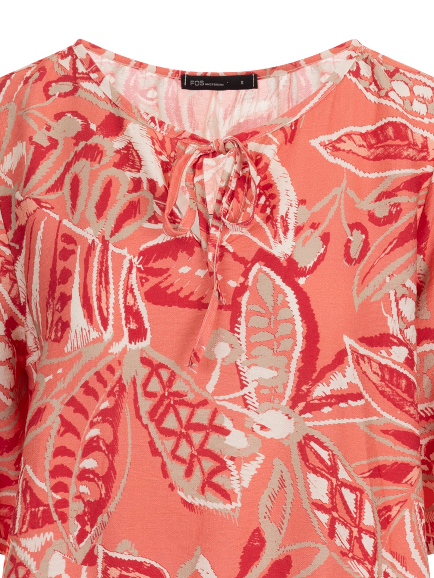 FOS Fashion Blouse Lexi Koraal 00081805-3500