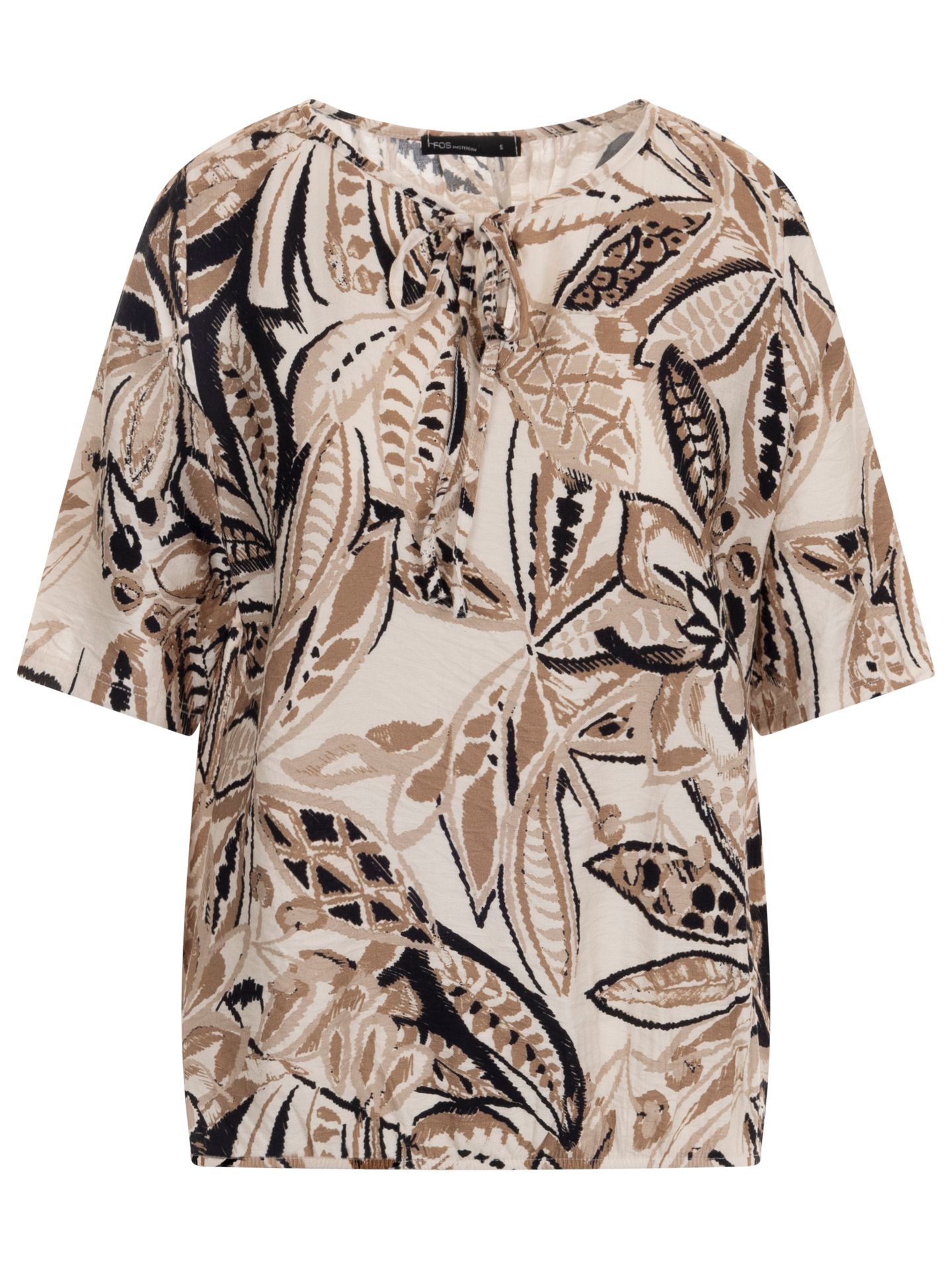 FOS Fashion Blouse Lexi Camel 00081805-5300