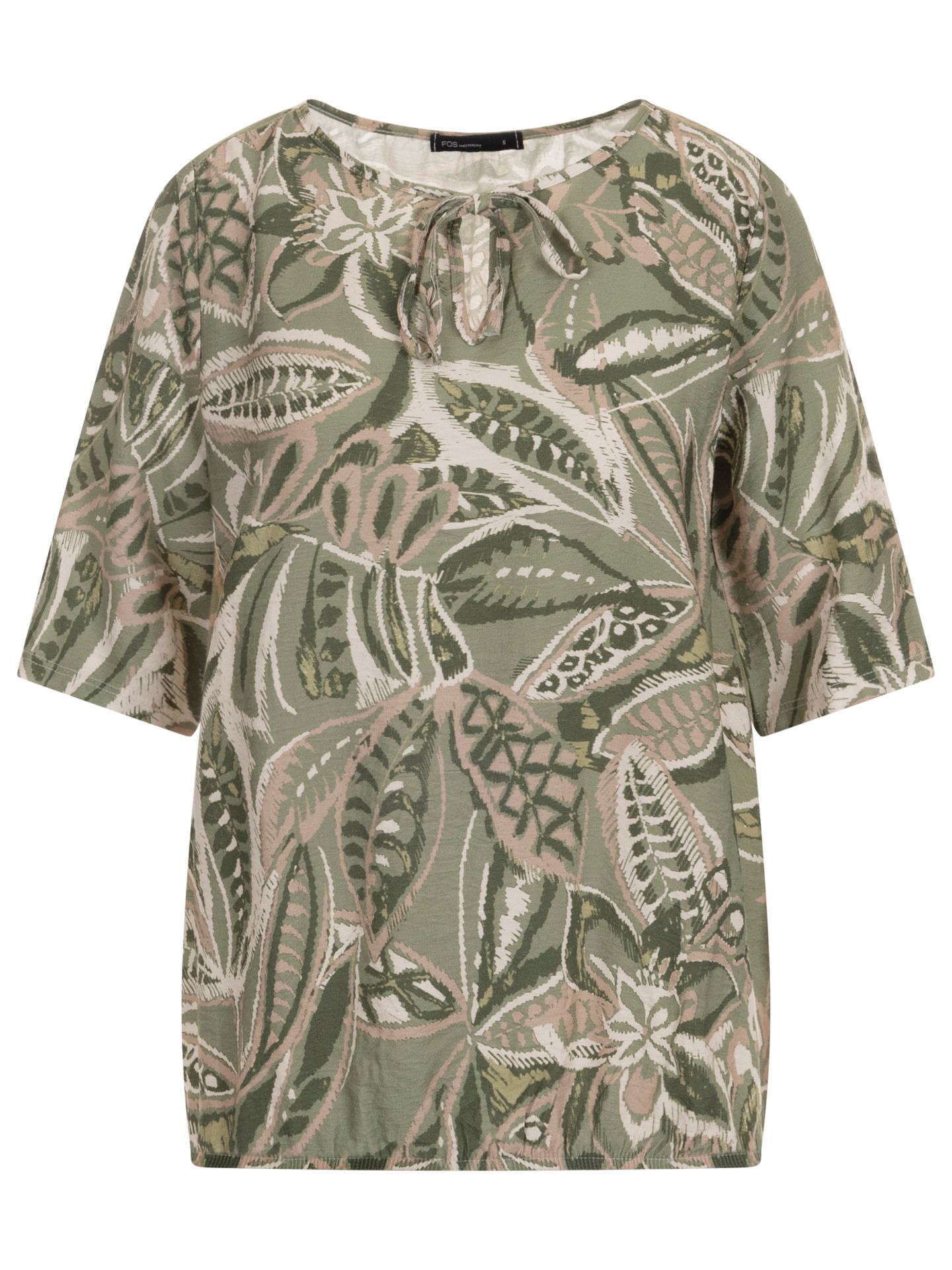FOS Fashion Blouse Lexi Groen 00081805-6100