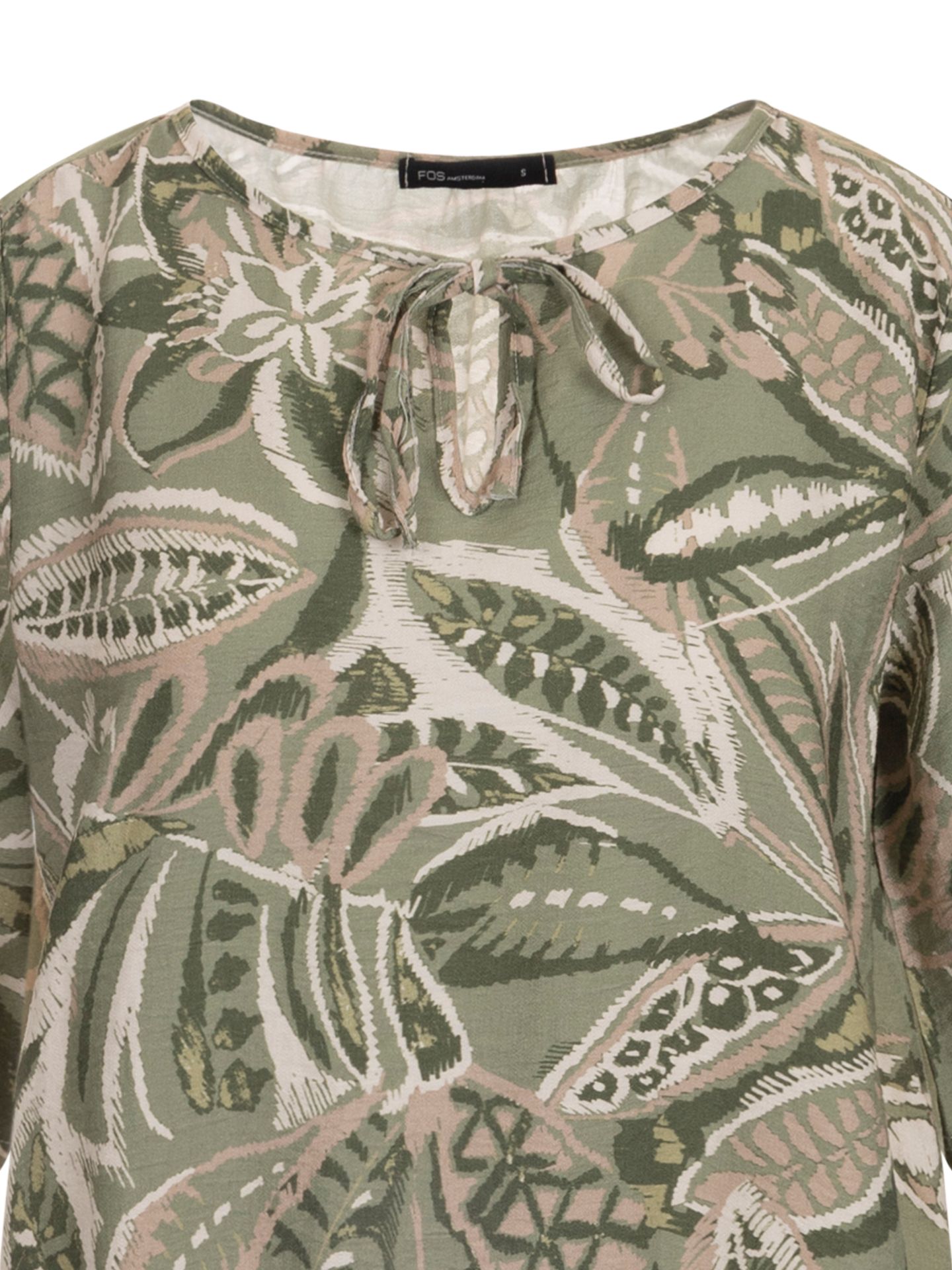 FOS Fashion Blouse Lexi Groen 00081805-6100