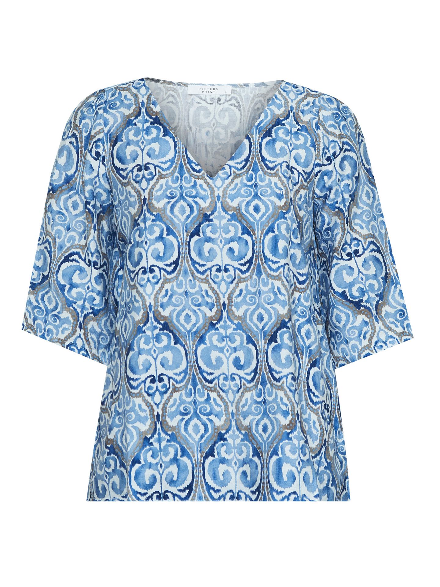 Sisters Point T-shirt Noki Blauw 00081814-1350
