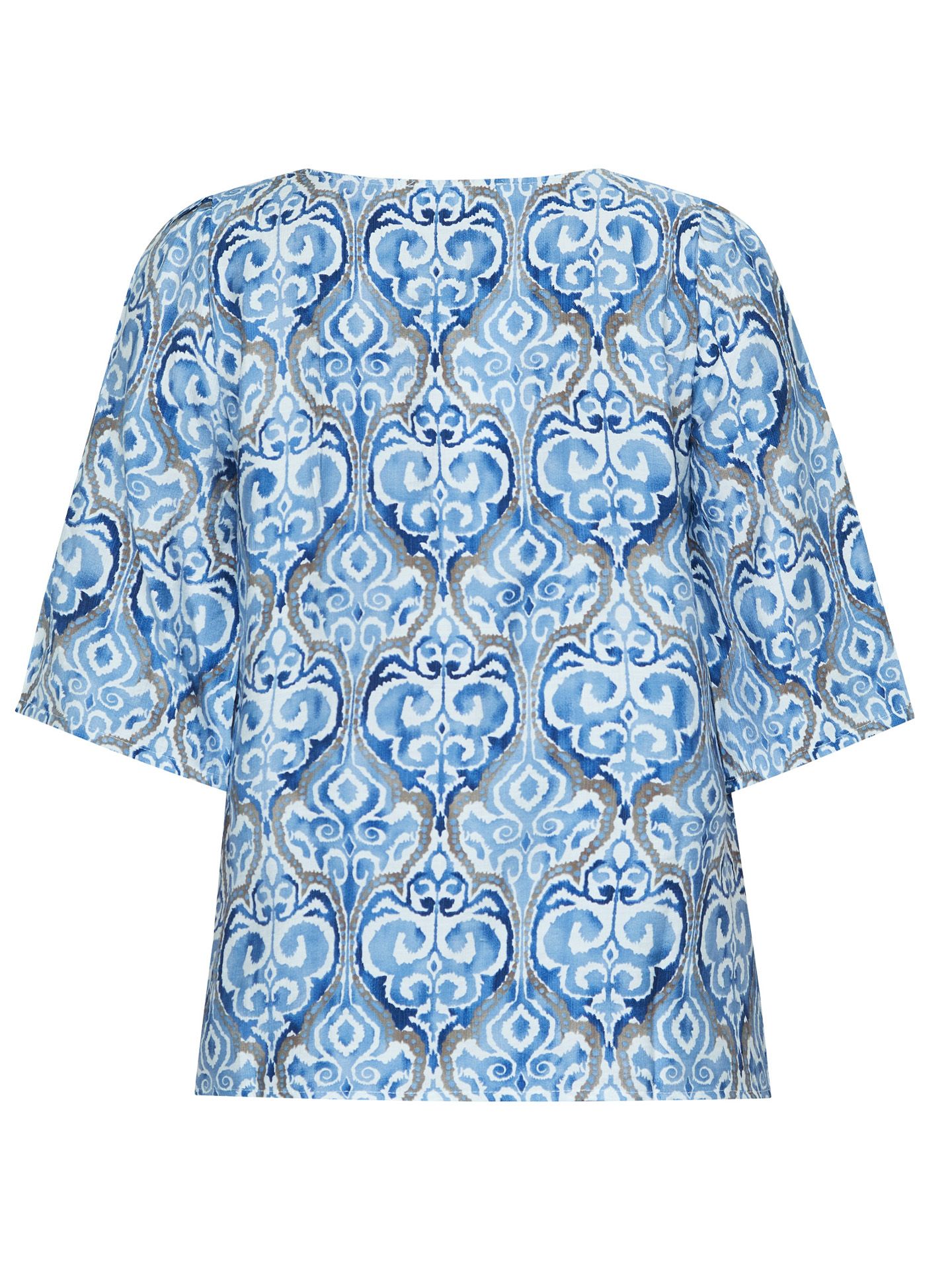 Sisters Point T-shirt Noki Blauw 00081814-1350
