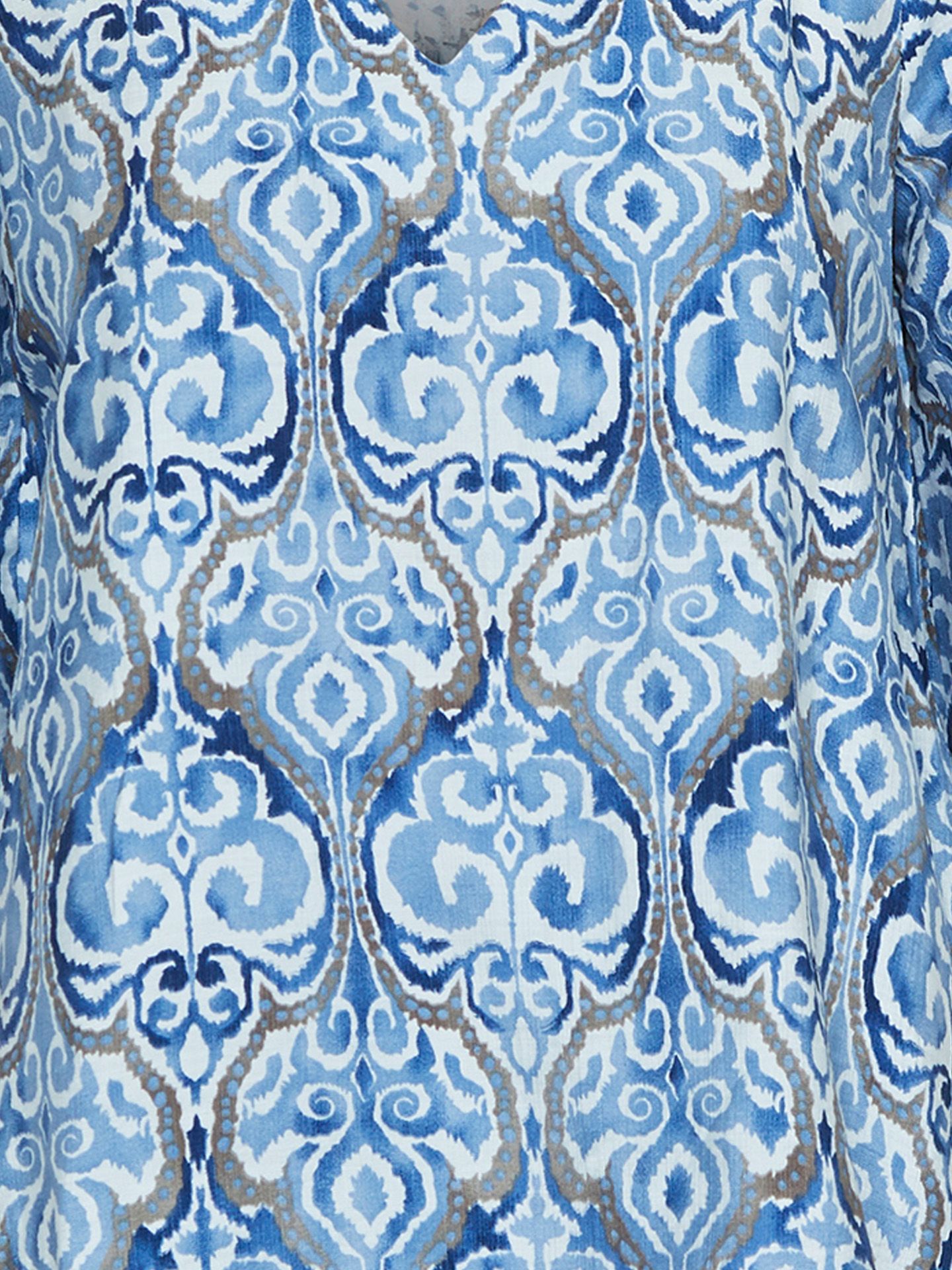 Sisters Point T-shirt Noki Blauw 00081814-1350