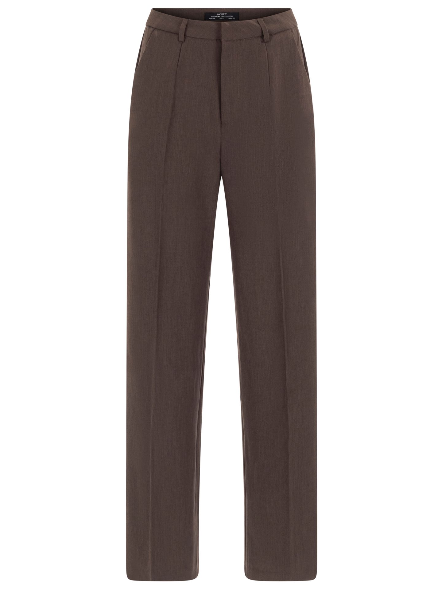 Norfy Pantalon Jessy Bruin 00081816-5800