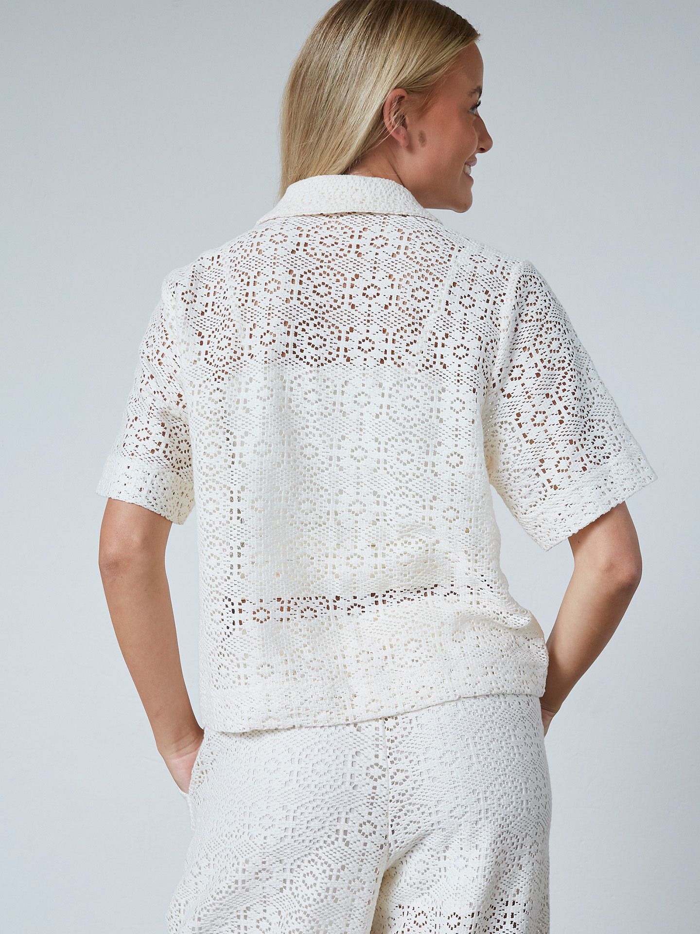 Sisters Point Blouse Elsia Off white 00081822-5000